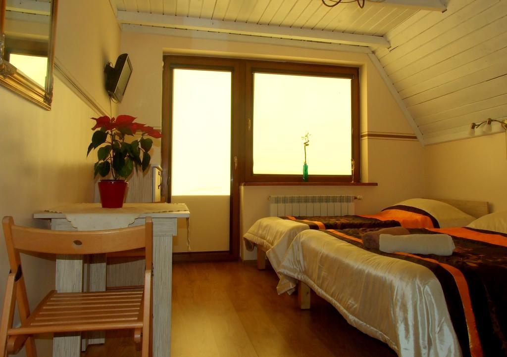 Homestay Srebrny Potok Zakopane Oda fotoğraf