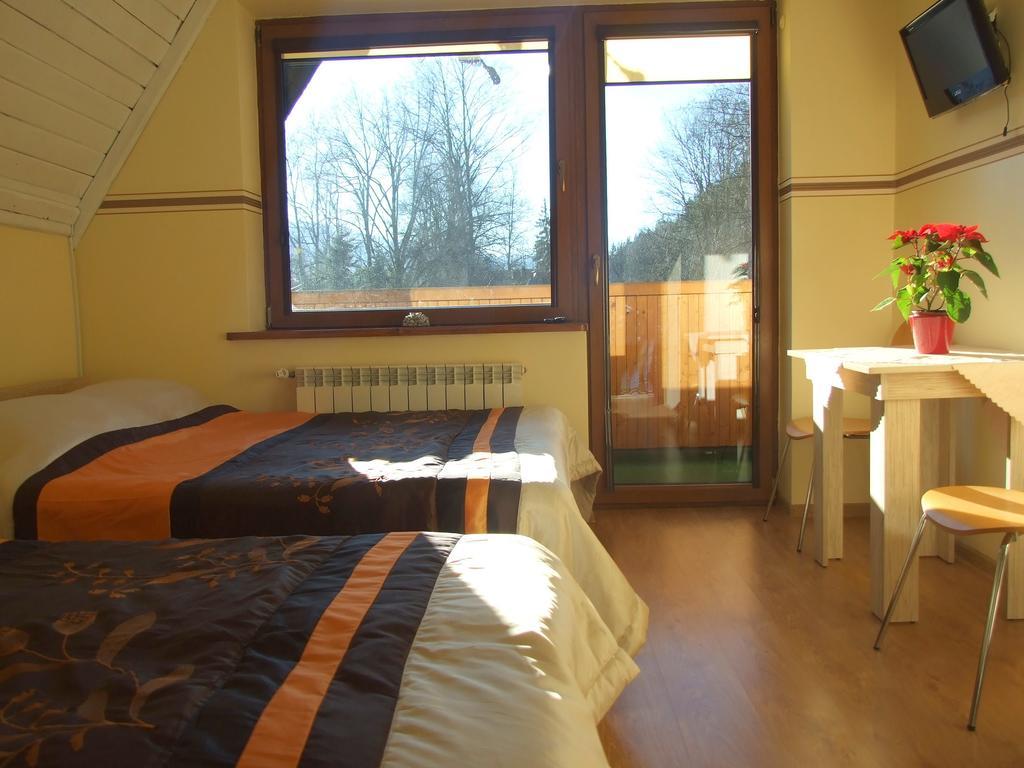 Homestay Srebrny Potok Zakopane Oda fotoğraf