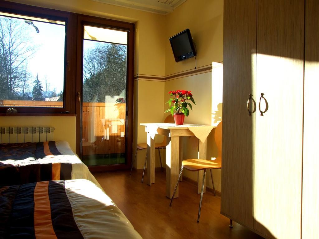Homestay Srebrny Potok Zakopane Oda fotoğraf