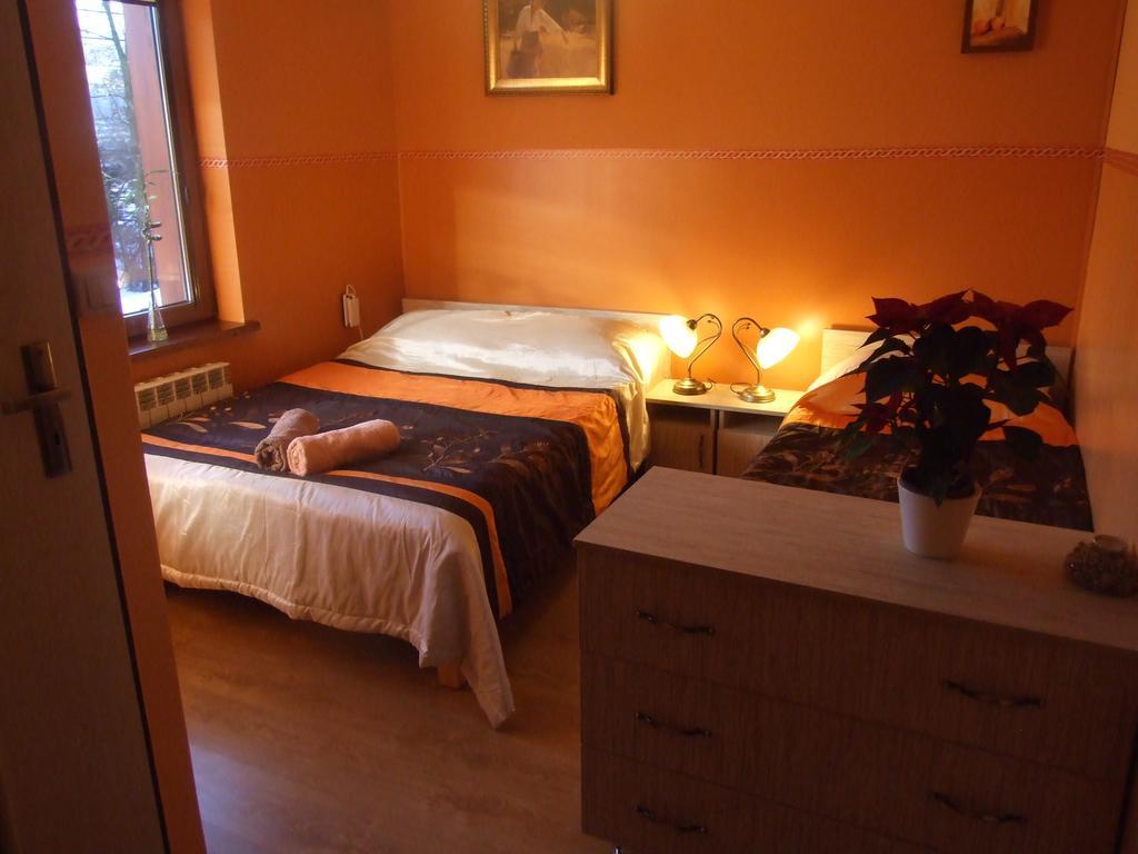 Homestay Srebrny Potok Zakopane Oda fotoğraf