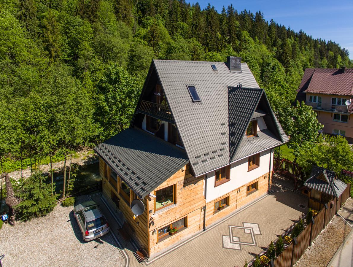 Homestay Srebrny Potok Zakopane Dış mekan fotoğraf