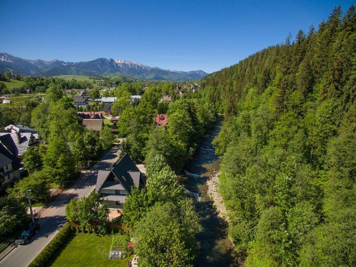Homestay Srebrny Potok Zakopane Dış mekan fotoğraf
