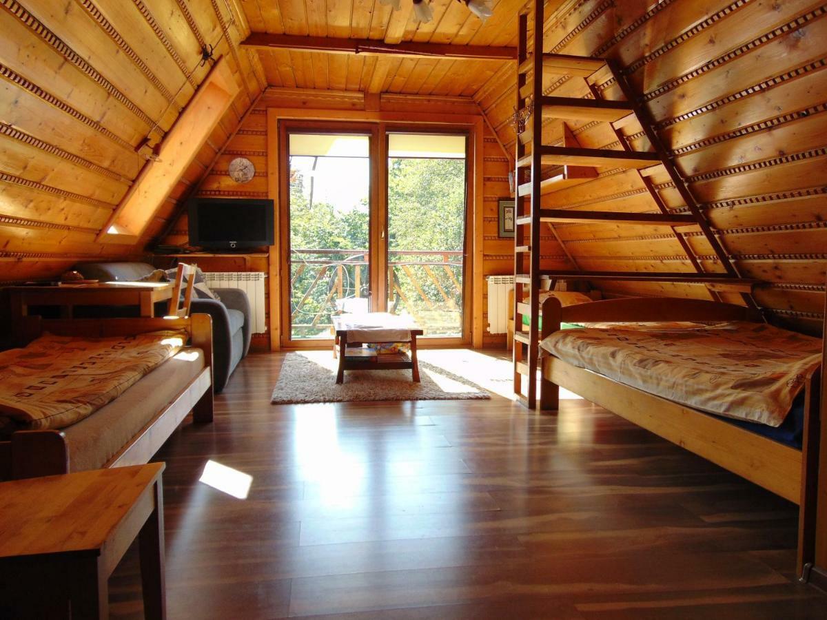 Homestay Srebrny Potok Zakopane Dış mekan fotoğraf